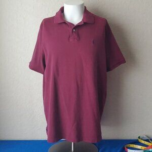 Polo Ralph Lauren Maroon XL Classic Fit
